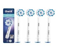 Oral-B PRO Sensitive Clean têtes de remplacement pour brosse à dents 4 pcs