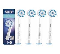Brossettes électriques - Oral-B - Sensi UltraThin EB60 - Doux pour gencives - Lot de 4