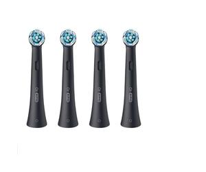 Brossettes enfichables - ORAL B - iO Nettoyage Ultime - 4 pcs - Poils couleur changeante - Noir