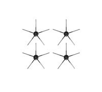 Brossettes filtres HEPA compatibles avec Roborock S5 S50 S502 S55 S6 S6 Pure E4 S5 Max Compatible avec Robot 1S SDJQR01RR Aspirateur Accessoires (Prune)