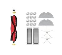 Brossettes Hepa Filtres compatibles avec Roborock S5 S50 S502 S55 S6 S6 Pure E4 S5 Max Compatible avec Robot 1S SDJQR01RR Aspirateur Accessoires (Vert clair)