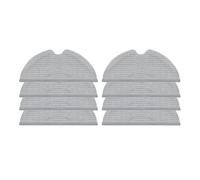 Brossettes Hepa Filtres compatibles avec Roborock S5 S50 S502 S55 S6 S6 Pure E4 S5 Max Compatible avec Robot 1S SDJQR01RR Aspirateur Accessoires (Chocolat)