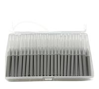Brossettes Interdentaire Brosse interdentaire de type I, 140 pièces/boîte, 0.6 à 1.5Mm, nettoyage entre les dents, soins bucco-dentaires, fil dentaire orthodontique en forme de I(140pcs grey 0.6mm)