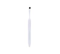 Brossettes Interdentaire Dissolvant de Plaque dentaire Portable, brosse manuelle for enlever les taches dentaires, for un nettoyage buccal en profondeur, outil soins santé, 3 pièces(White)