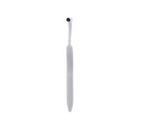 Brossettes Interdentaire Dissolvant de Plaque dentaire Portable, brosse manuelle for enlever les taches dentaires, for un nettoyage buccal en profondeur, outil soins santé, 3 pièces(Gray)