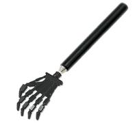 Brossettes Interdentaire Extra-Long Telescopic Back Scratcher Stainless Steel Hand Massager With Non-Slip Rubber Grip Ideal For Hard-to-Reach Areas