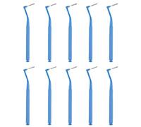 Brossettes Interdentaire Lot de 10 brossettes interdentaires, micro et mini, avec capuchon anti-poussière(Blue (1.0-0.2mm))