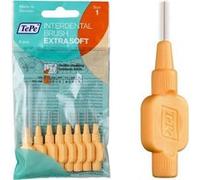 Brossettes Interdentaire Tepe Extra Soft - Orange - 25 Pièces Orange
