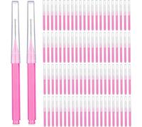 Brossettes Interdentaires 100 brossettes interdentaires, cure-dents et fil dentaire for le nettoyage des dents