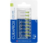 Brossettes Interdentaires Cps 011 Prime, Refill, 8 Pièces, Vert, 1,1 Mm De Diamètre, 5 Mm D'efficacité, Recharge, Sans Support