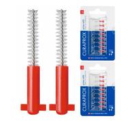Brossettes interdentaires Curaprox CPS 07 Prime Refill - lot de 16 - rouges