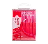 Edel+White Pro Lot de 6 brossettes interdentaires