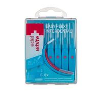 EdelWeiss-Lot de Brossettes pour les dents S 0,6mm bleu