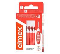Elmex - Brossettes interdentaires Taille 1 - 0,7mm - Pack de 8 brossettes