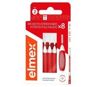 Brossettes Interdentaires Elmex - Taille 2 - 0,9mm - Pack De 8 Brossettes