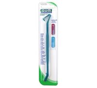 Brossettes Interdentaires-Gum Manche Porte Brossette Interdentaire Proxabrush® Classic (Couleur : Vert)