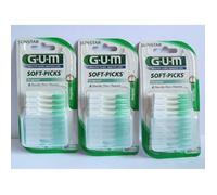 Brossettes Interdentaires Gum Soft Picks Original, 40 Unités, Lot Économique De 3 (3x 40 Unités)