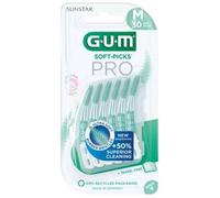 Brossettes Interdentaires-GUM Soft-Picks Pro x30 (Taille : M)