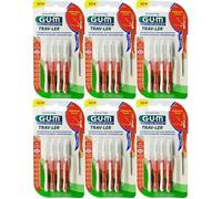 Brossettes interdentaires GUM Trav-Ler 0,8 1314 - Lot de 6 470712