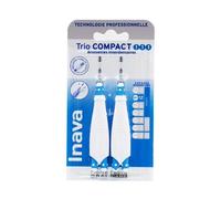Inava Brossettes Trio Compact 0,8 mm – espaces étroits – 6 recharges