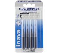 Inava Brossettes 0.6mm Mono Compact Espaces Étroits Noir 4 unités