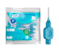 Brossettes Interdentaires, Originales, Bleu 0.6mm/ISO 3, 20pcs, élimine la plaque dentaire, nettoyage efficace entre les dents, pour espaces serrés