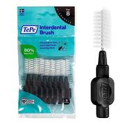 Brossettes Interdentaires, Originales, Noir, 1.5mm/ISO 8, 8pcs, élimine la plaque dentaire, nettoyage efficace entre les dents, pour espaces très larges
