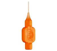 Brossettes Interdentaires, Originales, Orange 0.45mm/ISO 1, 8pcs, élimine la plaque dentaire, nettoyage efficace entre les dents, pour espaces très serrés