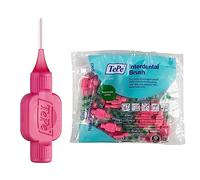 Brossettes Interdentaires, Originales, Rose 0.4mm/ISO 0, 20pcs, élimine la plaque dentaire, nettoyage efficace entre les dents, pour espaces très serrés