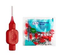 TEPE, Brossettes interdentaires ISO Taille 2 05 mm Rouge Lot de 20