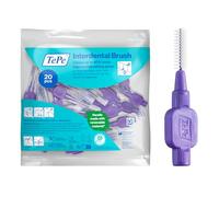 TePe Brossettes interdentaires Originales 1,1 mm (ISO 6) Violet, 8 pcs, espaces larges