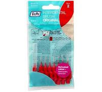 Brossettes interdentaires - TEPE - 0,5 mm - Facile à utiliser - 8 brossettes incluses