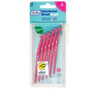 Brossettes interdentaires - TePe - Angle - 0.4mm - 1 blister de 6 - Certifiées ISO