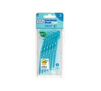 Brossettes interdentaires - TePe - Angle - 0.6mm ISO 3 - 1 blister de 6 - Mixte bleu