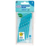 Tepe Angle Blue Brush 0,6mm 6 pièces