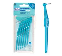 TePe Brossettes interdentaires Angle - 0,6 mm Bleu - 6 pcs
