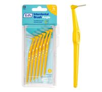 Brossettes Interdentaires TePe Angle, Jaune, 0.7mm/ISO 4, 6pcs