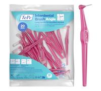 Brossettes Interdentaires TePe Angle, Rose, 0.4mm/ISO 0, 20pcs