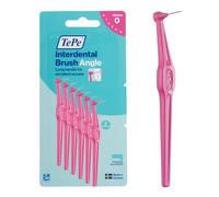 Brossettes Interdentaires TePe Angle, Rose, 0.4mm/ISO 0, 6pcs
