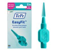 Brossettes Interdentaires TePe EasyFit™, Turquoise, Tailles S/M, 6pcs