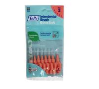 TePe Brossettes interdentaires extra-souples 0,5 mm (ISO 2) - 8 unités