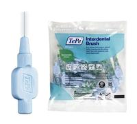 Brossettes Interdentaires TePe, Extra Souples, Bleu, 0.6mm/ISO 3, 20pcs, élimine efficacement la plaque dentaire entre les dents, pour espaces intermédiaires