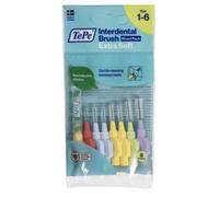 TePe Brossettes interdentaires Extra Soft - multi-tailles ISO 1-6 - 8 pièces