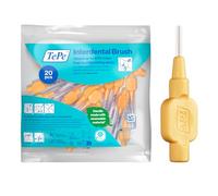 Brossettes Interdentaires TePe Extra-souples Orange 0.45 mm 20 brossettes