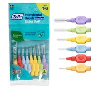 TePe Extra Soft Brossettes interdentaires 1-6 Mix 8 pces