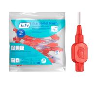 Brossettes Interdentaires TePe Extra Souples, Rouge, 0.5mm/ISO 2, 20pcs