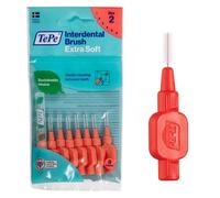TePe Brossettes interdentaires extra-souples 0,5 mm (ISO 2) - 8 unités