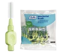 Brossettes Interdentaires TePe, Extra Souples, Verte, 0.8mm/ISO 5, 20pcs, élimine efficacement la plaque dentaire entre les dents, pour espaces larges