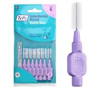 Brossettes Interdentaires TePe Extra Souples, Violet, 1.1mm/ISO 6, 8pcs