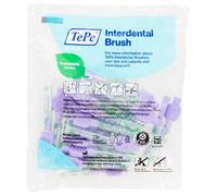 TePe Brossettes interdentaires Originales 1,1 mm (ISO 6) Violet, 8 pcs, espaces larges